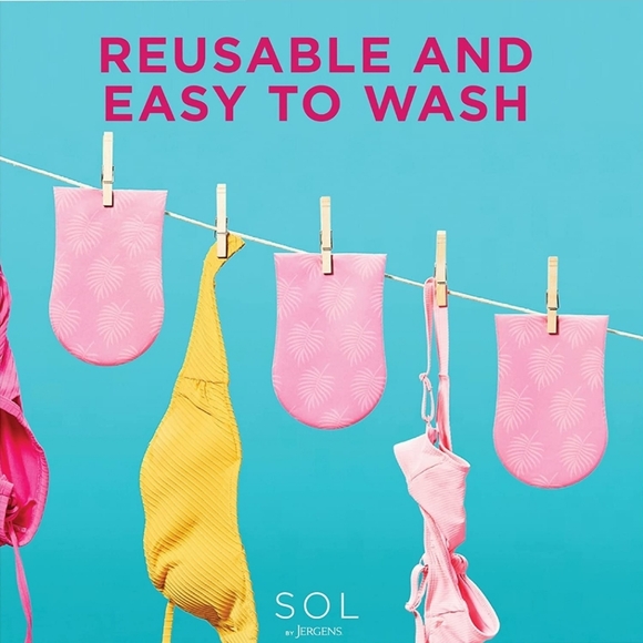 Sol by Jergens Sunless Tanning Mousse & Mitt (NEW) - Picture 9 of 9